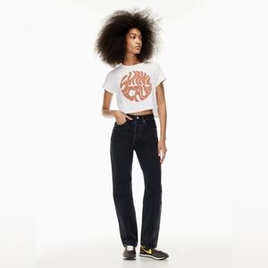 ARITZIA DENIM FORUM JONI HIGH RISE LOOSE JEAN